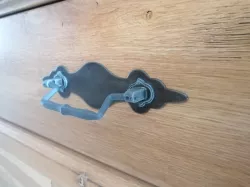 Cupboard handle