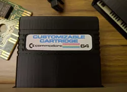 Customizable Commodore 64 Cartridge