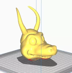 Cute Crocodile Alligator Loki