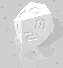 D10 Sharp Edge - Sci-Fi Font
