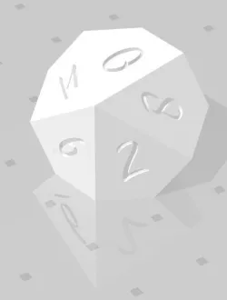 D10 Sharp Edge - Scribble Font