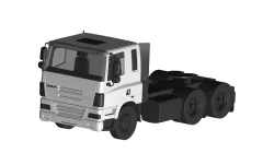 DAF truck Trailer