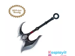 Darius Axe 3D Model Digital File - Professionally Designed - Darius Cosplay