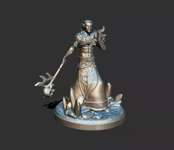 Dark elf Sorcerer Spellforce