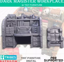 Dark Magister workplace