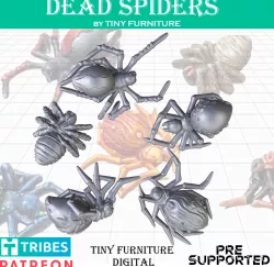 Dead Spiders (Harvest of War)