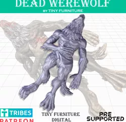 Dead Werewolf