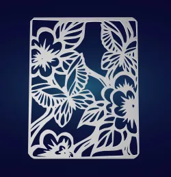 Decorative mural, panno, wall decoration