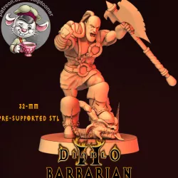 Diablo 2 Barbarian