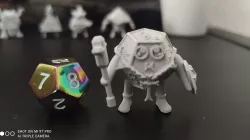 Dice D12 Custom Cleric