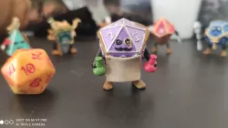 Dice D20 Custom Alchemic