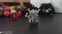Dice D6 Custom Druid