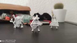 Dice D8 Custom Bard