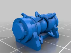Diecast High Tech Engines and Weapons