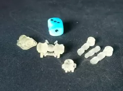 Diecast High Tech Engines and Weapons