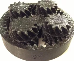 Differential Planetary Gearset