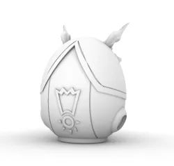Digimon Adventure 2.0 Inspired - Hope Digi-Egg/ Digi-mental