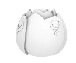 Digimon Adventure 2.0 Inspired - Kindness Digi-Egg/ Digi-mental