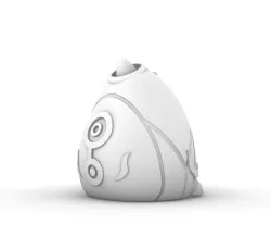 Digimon Adventure 2.0 Inspired - Knowledge Digi-Egg/ Digi-mental