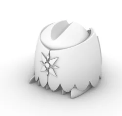 Digimon Adventure 2.0 Inspired - Light Digi-Egg/ Digi-mental