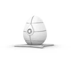 Digimon Adventure 2.0 Inspired - Sincerity Digi-Egg/ Digi-mental
