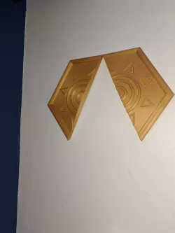 Digimon Crest of Courage Wargreymon Shield