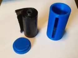 dog container bags waste