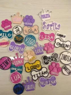 DOG OR CAT MEDALLIONS/IDENTIFIERS