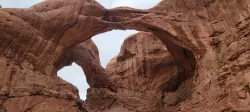 Double Arch in Arches National Park