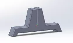 Doubled sided puzzle/artwork stand