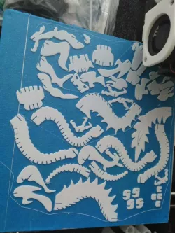Dragon 3D Puzzle
