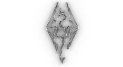 dragon skyrim geometric
