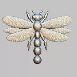 Dragonfly 3d STL