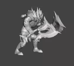 Dragonslayer Olaf