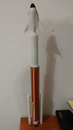 Dream Chaser with Atlas V Launcher