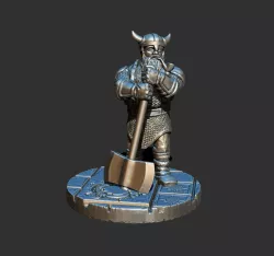 Dwaf militia Spellforce