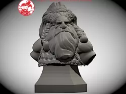 Dwarf King bust