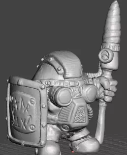 Dwarf Knight - Endless: Fantasy Tactics
