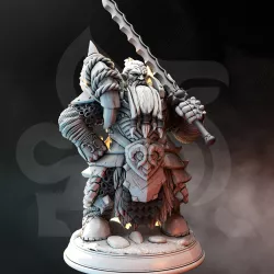 Dwarf Paladin Hunter - Gundrin Borgsten