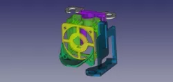 E3D V6 J-head for Tevo Tornado