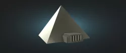 Egyptian pyramid