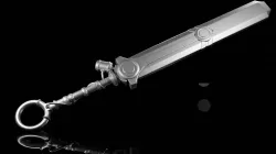 Ekko Sword - League of Legends Cosplay - LOL 3D print model