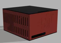 Electronics box