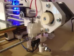 eMaker Huxley modified Z endstop