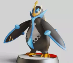 Empoleon - FAN ART - POKÉMON FIGURINE -POKEMON