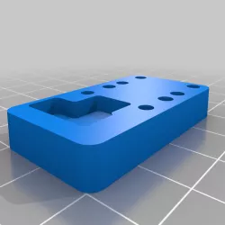 Ender 2 Z-Axis Endstop Raiser