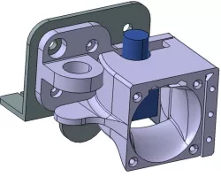 Ender 3 auto bed leveling system inspired by CR-6 (remix)