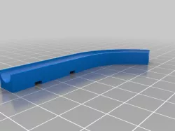 Ender 3 cable guide (for direct drive mods)