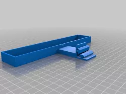 Ender 3 LED Bar Holder (LED Space 350mm x 13mm)
