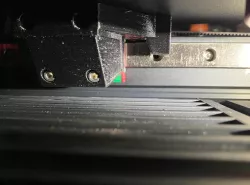 Ender 3 Pro/ 3 V2 Y-Axis Linear Rail Bed Carrier mounts